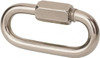 Value Collection 316 Grade Stainless Steel Quick Link 1/4" Diameter, 3,520 Lb Load Limit, 880 Lb Working Load Limit WS-MH-CHN-162 - 66911645