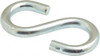 Made in USA 7/32" Opening, Low Carbon Steel Electrogalvanized S-Hook 26 Lb Capacity, 7/16" ID, 0.148" Wire, 1-1/2" OAL 06114-8 - 06769863