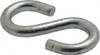 Made in USA 5/16" Opening, Low Carbon Steel Electrogalvanized S-Hook 58 Lb Capacity, 5/8" ID, 0.22" Wire, 2-1/8" OAL 06120-9 - 06769889