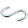 Value Collection 50 Qty 1 Pack Carbon Steel Bright Zinc S-Hook 0.091" Wire, 7/8" OAL BD-KP71854 - 53605168