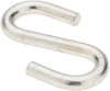 Value Collection Trade Size 8", Carbon Steel Bright Zinc S-Hook 46 Lb Capacity, 0.135" Wire, 1-5/16" OAL BD-2546 - 53613444