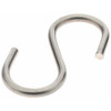 Value Collection 10 Qty 1 Pack 304 Stainless Steel Uncoated S-Hook 41 Lb Capacity, 0.188" Wire, 2-7/8" OAL BD-A662029 - 81008658