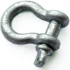 PRO-SOURCE Shackles, Nominal Chain Size: 3/4, Load Limit (Ton): 7.00, Type: Anchor, Pin Type: Screw, Material: Alloy, Jaw Inside Height (Inch): 7/8 PSXK015 - 15821382