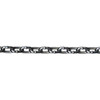 CM 1/4" Welded Proof Coil Chain 1,300 Lb Capacity, Grade 30, 800 ft. Long, Carbon Steel, Zinc Plated Finish 671441 - 43314251