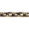 CM 3/8" Welded Transport Chain 6,600 Lb Capacity, Grade 70, 400 ft. Long, Carbon Steel, Yellow Chromate Finish 679033 - 64612153