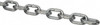 Peerless 3/16" Welded Proof Coil Chain 800 Lb Capacity, Grade 30, Carbon Steel, Zinc Plated Finish 5011133 - 67772947