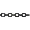 Value Collection 9/32" Welded Alloy Chain 3,500 Lb Capacity, Grade 80, 25 ft. Long, Black Lacquer Finish WS-MH-CHN-044 - 66344219