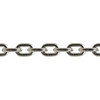 Value Collection 5/16" Welded Stainless Steel Chain 2,400 Lb Capacity, Grade 43, Polished Finish WS-MH-CHN-127 - 66795113
