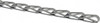 Made in USA 0.028" Diam Steel Sash Chain 80 Lb Load Limit, #30, Zinc Plated Finish 54999 - 67777185