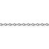 Value Collection 0.08" Diam Single Jack Chain 16 Lb Load Limit, #14, Nickel Plated Finish, 0.71" Inside Length WS-MH-CHN-096 - 66795477
