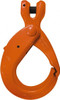 CM 3/8 Inch Chain Diameter, Grade 100 Clevis Hook 8,800 Lbs. Load Capacity, 0.47 Inch Inside Diameter, 0.51 Inch Pin Diameter, 2.27 Inch Hook Throat, 6.92 Inch Overall Length, 4.76 Inch Hook Width M616010 - 41995283