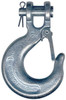 CM 3/8 Inch Chain Diameter, Grade 43 Clevis Hook 5,400 Lbs. Load Capacity, 1/2 Inch Inside Diameter, 0.44 Inch Pin Diameter, 0.86 Inch Hook Throat, 4.81 Inch Overall Length, 3.2 Inch Hook Width 66373 - 64612807