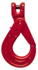 Pewag 5/8 Inch Chain Diameter, Grade 80 Clevis Hook 18,100 Lbs. Load Capacity, 0/01 Inch Inside Diameter, 53/64 Inch Pin Diameter, 2-23/64 Inch Hook Throat, 1-3/8 Inch Hook Width 40026 - 60470853