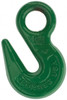 Campbell 15,000 Lb Capacity, Chain Grade 100, Alloy Steel Eye Hook 0.66" Hook Throat, 3.4" Reach, 1.12" Eye ID, 1/2" Chain Diam, 5.4" OAL 5624815 - 67780965