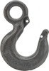 CM Chain Grade 100, 4,300 Lbs. Load Limit Eye Rigging Hook 0.97 Inch Hook Throat, 3.66 Inch Reach, 0.88 Inch Eye Inside Diameter, 9/32 Inch Chain Diameter, 5.04 Inch Overall Length, 0.44 Inch Eye Thickness M7403A - 64613037