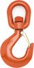 Campbell #2 Hook, 1 Ton Capacity, Alloy Steel Swivel Hoist Hook 5-5/8" Long x 3" Wide 3952215PL - 50540897