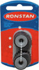 Ronstan 264 Lbs. Load Limit Small C Cleat For Use with Cleating and Releasing Lines on 3/32 Inch to 5/16 Inch Diameter Rope RF5000 - 67684282