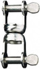 Ronstan 715 Lbs. Load Limit Plain Bearing Swivel 3/16 Inch Diameter Pin RF120 - 67685222