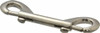 Value Collection 4-1/2" Long Double End Bolt Snap Zinc Alloy with 5/16" Snap Opening 67790261 - 67790261