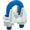 Campbell 1/2" Wire Rope Clips 1/2 - 13, Steel, Galvanized 6990834 - 65087520