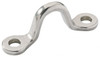Ronstan 11/16" Rope Guide/Eye Strap 2-3/8" Between Centers, 316 Stainless Steel, Electropolished RF1054 - 02066223