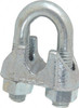 Value Collection 1/2" Wire Rope U-Bolt Clip Malleable Iron, Galvanized 20935 - 07846322