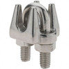 Value Collection 5 Qty 1 Pack 1/4" Wire Rope Clips Stainless Steel BD-A997622 - 53589370