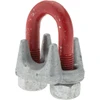Value Collection 1" Wire Rope Clips Steel, Galvanized BD-50431 - 53593158