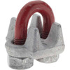 Value Collection 1/2" Wire Rope Clips Steel, Galvanized BD-50426 - 53593232