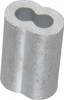 Value Collection 3/16" Oval Compression Sleeve Aluminum 776 00021 - 67896928