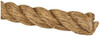 Value Collection 1,200 ft. Max Length Manila Rope 1" Diam, 1,012 Lb Capacity WS-MH-FIBR-016 - 45900206