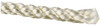 Value Collection 600 ft. Max Length Nylon Twisted Rope 5/16" Diam, 286 Lb Capacity WS-MH-FIBR-185 - 45901113
