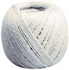 Made in USA 8 Ply, Cotton Twine Ball 24 Lbs. Breaking Strength, Natural (Color), 2,469 Ft. per Lb., 4,938 ft. Length WS-MH-FIBR-280 - 45891215