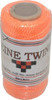 Value Collection Nylon Braided Twine 110 Lbs. Breaking Strength, Orange, 250 ft. Length 51565 - 67669804