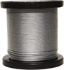 Loos & Co. 250 ft. Long, 1/8" x 1/8" Diam, Galvanized Steel Wire Rope 2,000 Lb Breaking Strength, 7 x 19 GC044XXXX-0250S - 39664305