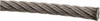 Value Collection 1 ft. Long, 3/8" Diam, Aircraft Cable 11,000 Lb Breaking Strength, Material Grade 316, 7 x 19 Strand Core WS-MH-WIRE-156 - 43749126