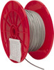 Value Collection 3/32" Diam, Aircraft Cable 920 Lb Breaking Strength, 7 x 7 Strand Core, 500 ft. Roll WS-MH-WIRE-032 - 45701752