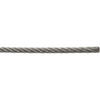 Value Collection 1/8" Diam, Aircraft Cable 1,700 Lb Breaking Strength, 7 x 7 Strand Core WS-MH-WIRE-028 - 45701786