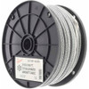 Value Collection 3/16" Diam, Aircraft Cable 3,700 Lb Breaking Strength, 7 x 7, 250 ft. Roll BD-A660024 - 81008542