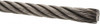 Value Collection 3/8" Diam, Aircraft Cable 11,800 Lb Breaking Strength, 6 x 37 IWRC WS-MH-WIRE-012 - 89489025