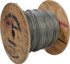 Value Collection 5/16" Diam, Aircraft Cable 8,000 Lb Breaking Strength, 1 x 7 Single Strand WS-MH-WIRE-010 - 89489082