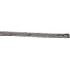 Value Collection 5/32" Diam, Aircraft Cable 3,300 Lb Breaking Strength, 1 x 19 Single Strand WS-MH-WIRE-007 - 89489116