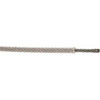 Value Collection 3/16" x 3/32" Diam, Aircraft Cable 920 Lb Breaking Strength, 7 x 7 Strand Core, Vinyl Coating WS-MH-WIRE-140 - 89489231
