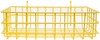 Marlin Steel Wire Products 8" Deep, Rectangular Steel Peg Board/Slatwall Basket 1-3/8" Perforation, 14" Wide x 4" High 00-923-06 - 70699806