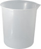 SP Bel-Art 2,000 ml Polypropylene Graduated Beaker 500 ml Graduation, 6-15/32" Diam x 7-1/4" High F26217-0000 - 85798767