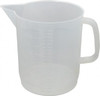 Dynalon Labware 2,000 ml Polypropylene Graduated Beaker 50 ml Graduation, 5-23/32" Diam x 6-1/2" High 326495-2000 - 65361925