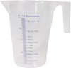 Funnel King Beakers & Pipettes, Type: Measuring Cup, Volume Capacity Range: 1,000 mL and Larger, Material Family: Plastic, Volume Capacity (Qt.): 1.05, Volume Capacity (mL): 1,000.000, Diameter (Inch): 5 94130 - 39826128