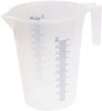 Funnel King Beakers & Pipettes, Type: Measuring Cup, Volume Capacity Range: 1,000 mL and Larger, Material Family: Plastic, Volume Capacity (Qt.): 5.28, Volume Capacity (mL): 5,000.000, Diameter (Inch): 8-3/8 94160 - 41930678