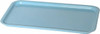 LEWISBins 6.2" Wide x 2/5" High, Blue Bin Cover Use with LewisBins - N096-4PSM CNO96-1PSM BLU - 79045936