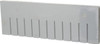 Quantum Storage Systems 17.4" Wide x 6" High, Gray Bin Divider Use with DG93060 DS93060 - 79798740